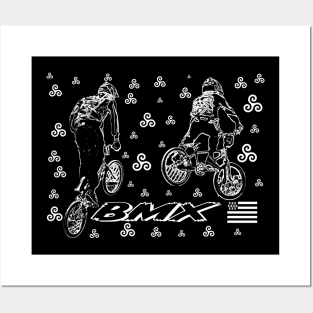 bmx breton Posters and Art